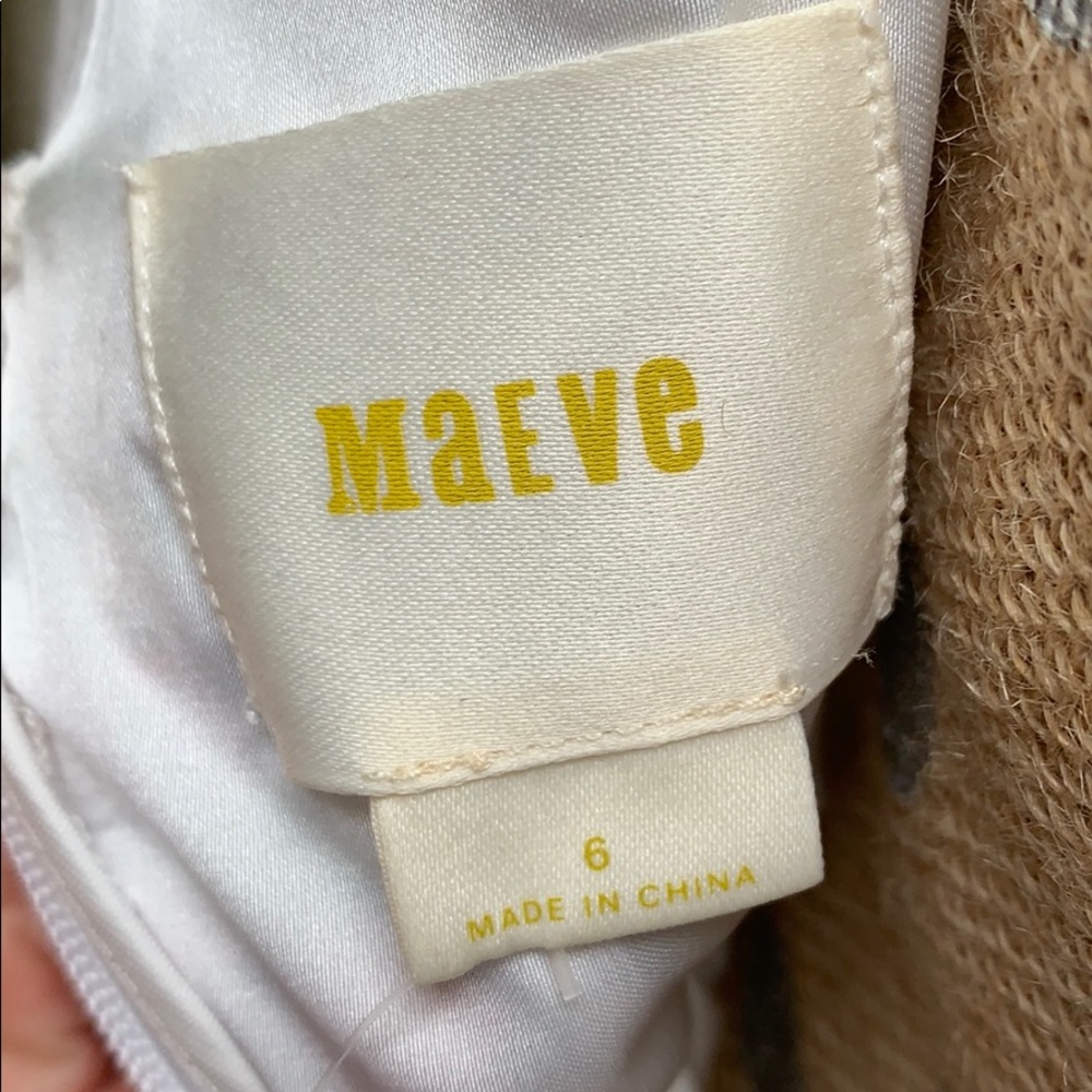 NWT Maeve by Anthropologie Dress - Picture 13 of 16